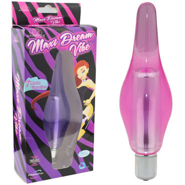 Howells Maxi Dream Vibe, розовый, Мощный вибратор изящной формы Howells Maxi Dream Vibe, розовый, Мощный вибратор изящной формы