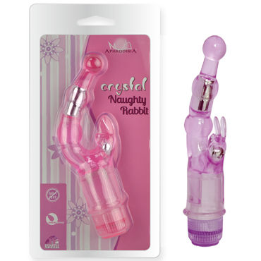 Howells Naughty Rabbit, фиолетовый, Вибратор с клиторальным кроликом Howells Naughty Rabbit, фиолетовый, Вибратор с клиторальным кроликом