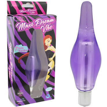 Howells Maxi Dream Vibe, фиолетовый, Мощный вибратор изящной формы Howells Maxi Dream Vibe, фиолетовый, Мощный вибратор изящной формы