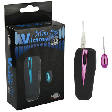 Howells Victory Mini Egg, розовый, Мультискоростное мини-яйцо Howells Victory Mini Egg, розовый, Мультискоростное мини-яйцо