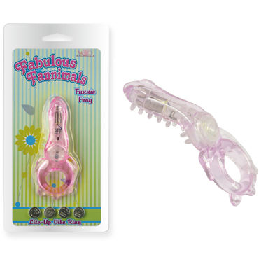 Howells Tortoise Cock Ring, фиолетовый, Эрекционное кольцо с вибро-лягушкой Howells Tortoise Cock Ring, фиолетовый, Эрекционное кольцо с вибро-лягушкой