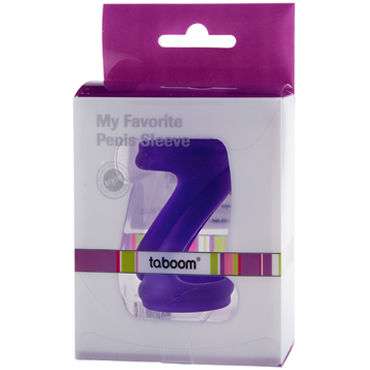 Taboom My Favorite Penis Sleeve Purple - фото, отзывы Taboom My Favorite Penis Sleeve Purple - фото, отзывы