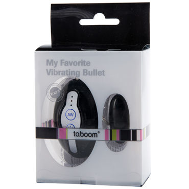 Taboom My Favorite Bullet Black - фото, отзывы Taboom My Favorite Bullet Black - фото, отзывы