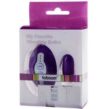 Taboom My Favorite Bullet Purple - фото, отзывы Taboom My Favorite Bullet Purple - фото, отзывы