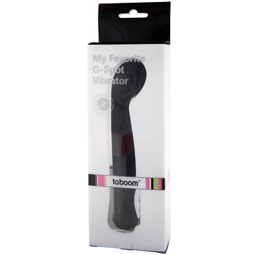 Taboom My Favorite G-Spot Vibrator Black - фото, отзывы Taboom My Favorite G-Spot Vibrator Black - фото, отзывы