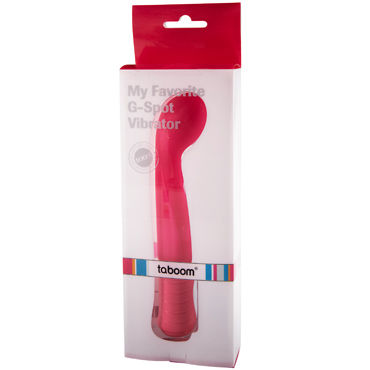 Taboom My Favorite G-Spot Vibrator Pink - Вибратор для стимуляции точки G - купить в секс шопе Taboom My Favorite G-Spot Vibrator Pink - Вибратор для стимуляции точки G - купить в секс шопе