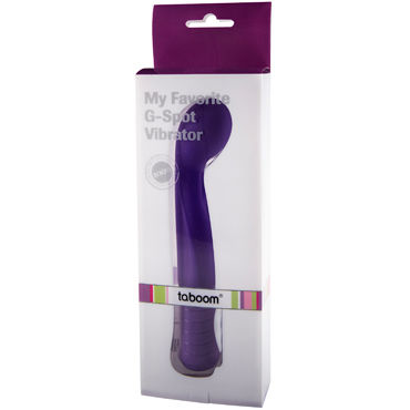 Taboom My Favorite G-Spot Vibrator Purple - фото, отзывы Taboom My Favorite G-Spot Vibrator Purple - фото, отзывы