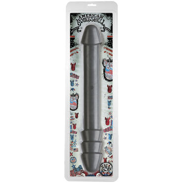 Doc Johnson American Bombshell Tall Boy - Двухсторонний стимулятор - купить в секс шопе Doc Johnson American Bombshell Tall Boy - Двухсторонний стимулятор - купить в секс шопе