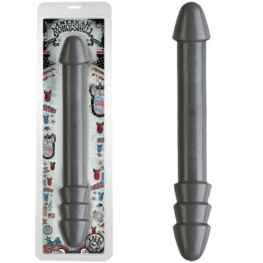 Doc Johnson American Bombshell Tall Boy, Двухсторонний стимулятор Doc Johnson American Bombshell Tall Boy, Двухсторонний стимулятор