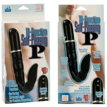 California Exotic Self-Pleasing P - Рельефный стимулятор простаты - купить в секс шопе California Exotic Self-Pleasing P - Рельефный стимулятор простаты - купить в секс шопе