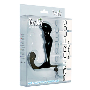 Toy Joy Power Plug, черный - фото, отзывы Toy Joy Power Plug, черный - фото, отзывы