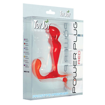 Toy Joy Power Plug, красный - фото, отзывы Toy Joy Power Plug, красный - фото, отзывы