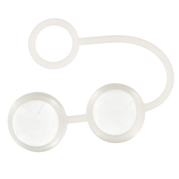 Toy Joy Duo Love Balls, Стеклянные вагинальные шарики в силиконовой оболочке Toy Joy Duo Love Balls, Стеклянные вагинальные шарики в силиконовой оболочке