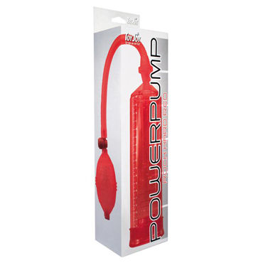 Toy Joy Power Pump, красная - фото, отзывы Toy Joy Power Pump, красная - фото, отзывы