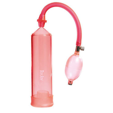 Toy Joy Power Pump, красная, Мужская вакуумная помпа Toy Joy Power Pump, красная, Мужская вакуумная помпа