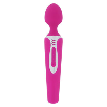 Toy Joy Legend Massager, розовый, Вибростимулятор оригинальной формы Toy Joy Legend Massager, розовый, Вибростимулятор оригинальной формы