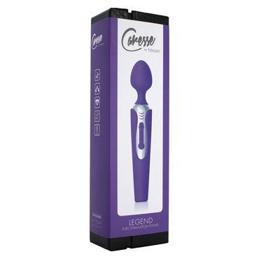 Toy Joy Legend Massager, фиолетовый - фото, отзывы Toy Joy Legend Massager, фиолетовый - фото, отзывы