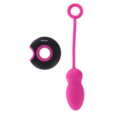 Toy Joy Embrace I Remote Control Egg, Стильное виброяйцо Toy Joy Embrace I Remote Control Egg, Стильное виброяйцо