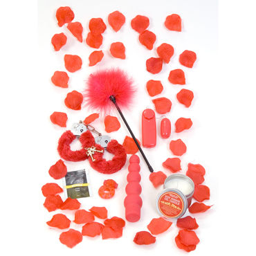 Toy Joy Red Romance Gift Set, Подарочный набор Toy Joy Red Romance Gift Set, Подарочный набор