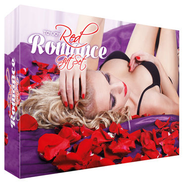 Toy Joy Red Romance Gift Set - фото, отзывы Toy Joy Red Romance Gift Set - фото, отзывы