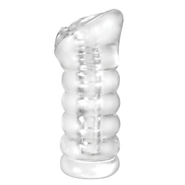 Pipedream Extreme Ribbed See Thru Stroker - фото, отзывы Pipedream Extreme Ribbed See Thru Stroker - фото, отзывы