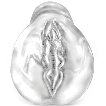 Pipedream Extreme See-Thru Sorority Snatch - Прозрачный мастурбатор-вагина - купить в секс шопе Pipedream Extreme See-Thru Sorority Snatch - Прозрачный мастурбатор-вагина - купить в секс шопе
