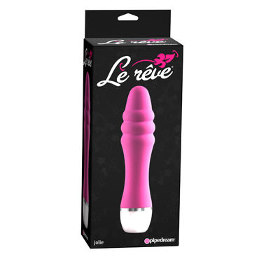Pipedream Le Reve Jolie, светло-розовый, Вибратор с рельефной поверхностью Pipedream Le Reve Jolie, светло-розовый, Вибратор с рельефной поверхностью
