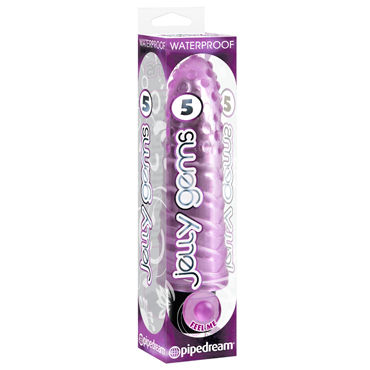 Pipedream Jelly Gems № 5, фиолетовый - фото, отзывы Pipedream Jelly Gems № 5, фиолетовый - фото, отзывы