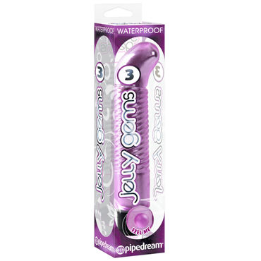 Pipedream Jelly Gems № 3, фиолетовый - фото, отзывы Pipedream Jelly Gems № 3, фиолетовый - фото, отзывы