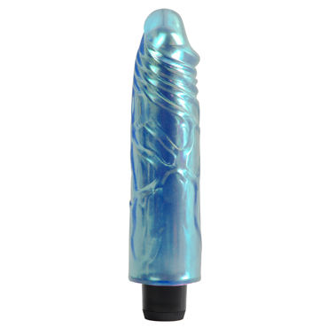 Pipedream Jelly Gems № 2, голубой, Супермягкий вибратор Pipedream Jelly Gems № 2, голубой, Супермягкий вибратор
