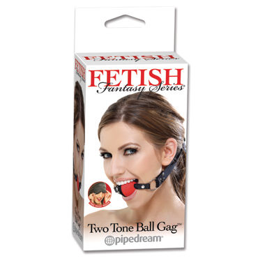 Pipedream Fetish Fantasy Two Tone Ball Gag, Двухцветный кляп Pipedream Fetish Fantasy Two Tone Ball Gag, Двухцветный кляп