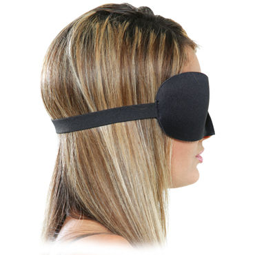Pipedream Deluxe Fantasy Love Mask - Супермягкая маска на глаза - купить в секс шопе Pipedream Deluxe Fantasy Love Mask - Супермягкая маска на глаза - купить в секс шопе