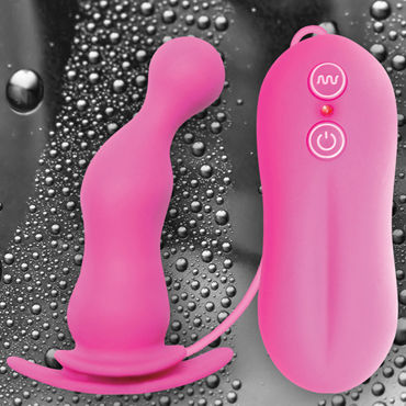 NS Novelties Tinglers Vibrating Plug III, розовая - фото, отзывы NS Novelties Tinglers Vibrating Plug III, розовая - фото, отзывы