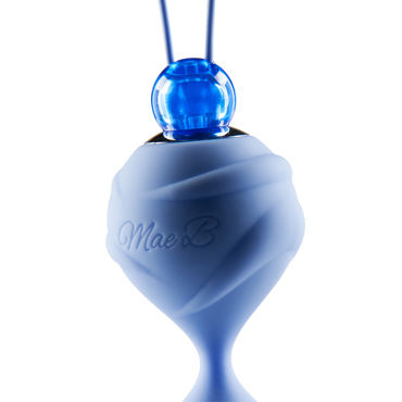Mae B Lovely Vibes Laced Love Balls, голубые - фото, отзывы Mae B Lovely Vibes Laced Love Balls, голубые - фото, отзывы