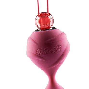 Mae B Lovely Vibes Laced Love Balls, розовые - фото, отзывы Mae B Lovely Vibes Laced Love Balls, розовые - фото, отзывы