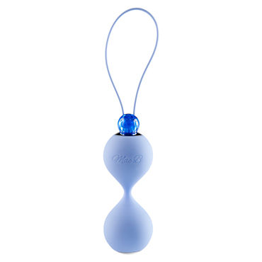Mae B Lovely Vibes Love Balls, голубые, Вагинальные шарики с гладкой поверхностью Mae B Lovely Vibes Love Balls, голубые, Вагинальные шарики с гладкой поверхностью