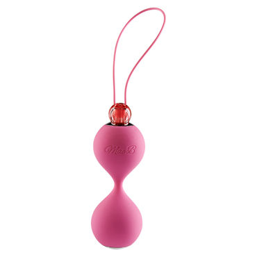 Mae B Lovely Vibes Love Balls, розовые, Вагинальные шарики с гладкой поверхностью Mae B Lovely Vibes Love Balls, розовые, Вагинальные шарики с гладкой поверхностью