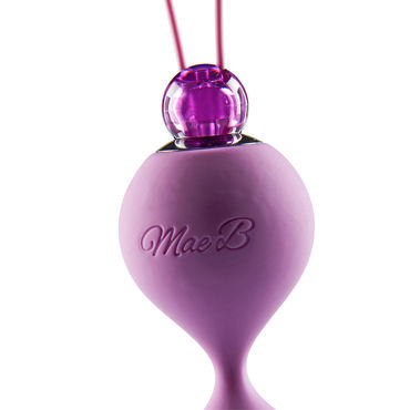 Mae B Lovely Vibes Love Balls, фиолетовые - фото, отзывы Mae B Lovely Vibes Love Balls, фиолетовые - фото, отзывы