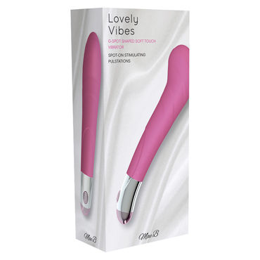 Mae B Lovely Vibes G-spot, розовый - Вибратор для стимуляции точки G - купить в секс шопе Mae B Lovely Vibes G-spot, розовый - Вибратор для стимуляции точки G - купить в секс шопе