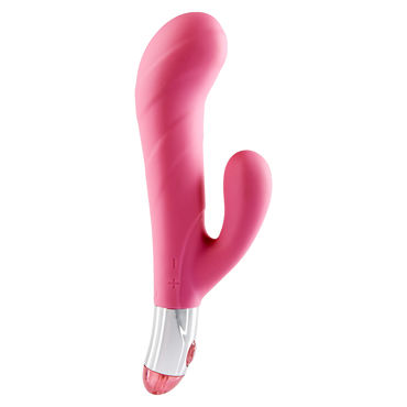 Mae B Lovely Vibes G-spot Twin, розовый, Вибратор для стимуляции точки G и клитора Mae B Lovely Vibes G-spot Twin, розовый, Вибратор для стимуляции точки G и клитора