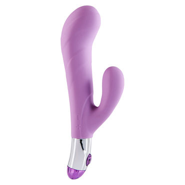 Mae B Lovely Vibes G-spot Twin, розовый, Вибратор для стимуляции точки G и клитора Mae B Lovely Vibes G-spot Twin, розовый, Вибратор для стимуляции точки G и клитора