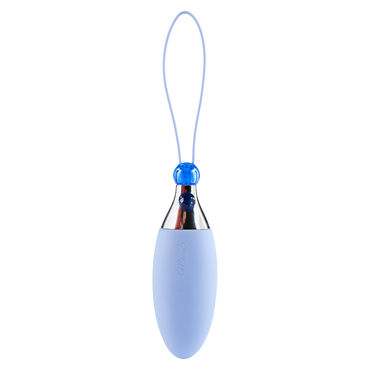 Mae B Lovely Vibes Stimulator, голубой, Вибростимулятор, 7 режимов вибрации и пульсации Mae B Lovely Vibes Stimulator, голубой, Вибростимулятор, 7 режимов вибрации и пульсации