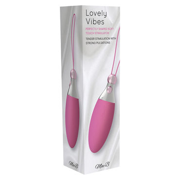 Mae B Lovely Vibes Stimulator, розовый - Вибростимулятор, 7 режимов вибрации и пульсации - купить в секс шопе Mae B Lovely Vibes Stimulator, розовый - Вибростимулятор, 7 режимов вибрации и пульсации - купить в секс шопе