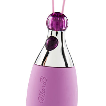 Mae B Lovely Vibes Stimulator, фиолетовый - фото, отзывы Mae B Lovely Vibes Stimulator, фиолетовый - фото, отзывы