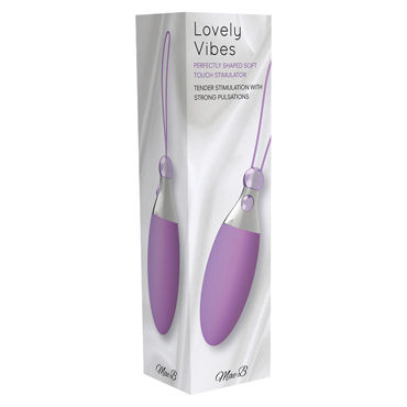 Mae B Lovely Vibes Stimulator, фиолетовый - Вибростимулятор, 7 режимов вибрации и пульсации - купить в секс шопе Mae B Lovely Vibes Stimulator, фиолетовый - Вибростимулятор, 7 режимов вибрации и пульсации - купить в секс шопе