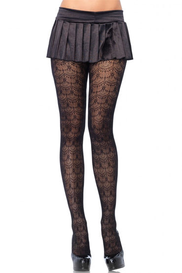 Leg Avenue колготки, С ажурным плетением Leg Avenue колготки, С ажурным плетением
