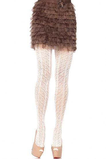 Leg Avenue колготки, С нежным узором Leg Avenue колготки, С нежным узором