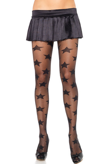 Leg Avenue колготки, С узором ''звездочки'' Leg Avenue колготки, С узором ''звездочки''