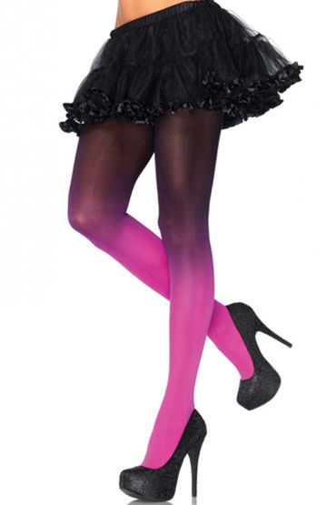 Leg Avenue Fuchsia, Колготки с градиентом Leg Avenue Fuchsia, Колготки с градиентом
