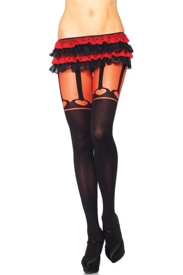 Leg Avenue колготки, С узором под чулки Leg Avenue колготки, С узором под чулки